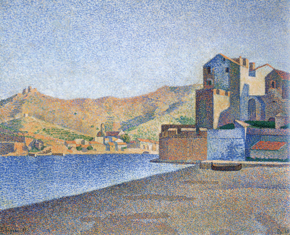 town beach collioure opus